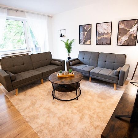 Me Living Bad Pyrmont Innenstadt 10 Meter Balkon エクステリア 写真