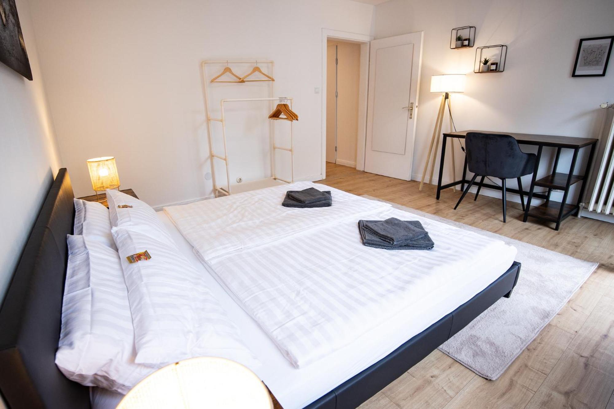 Me Living Bad Pyrmont Innenstadt 10 Meter Balkon エクステリア 写真