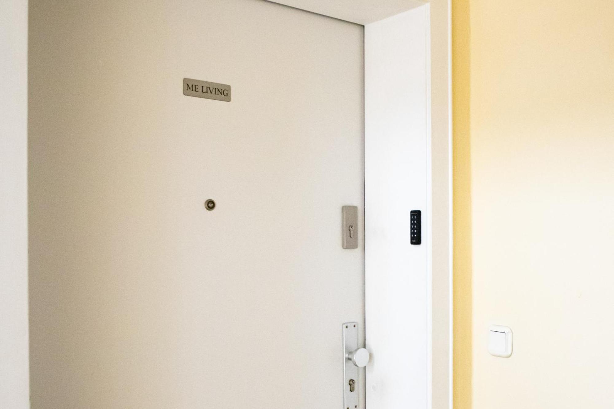 Me Living Bad Pyrmont Innenstadt 10 Meter Balkon エクステリア 写真