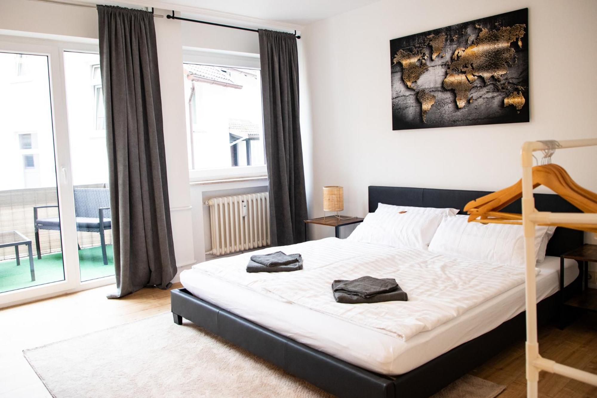 Me Living Bad Pyrmont Innenstadt 10 Meter Balkon エクステリア 写真