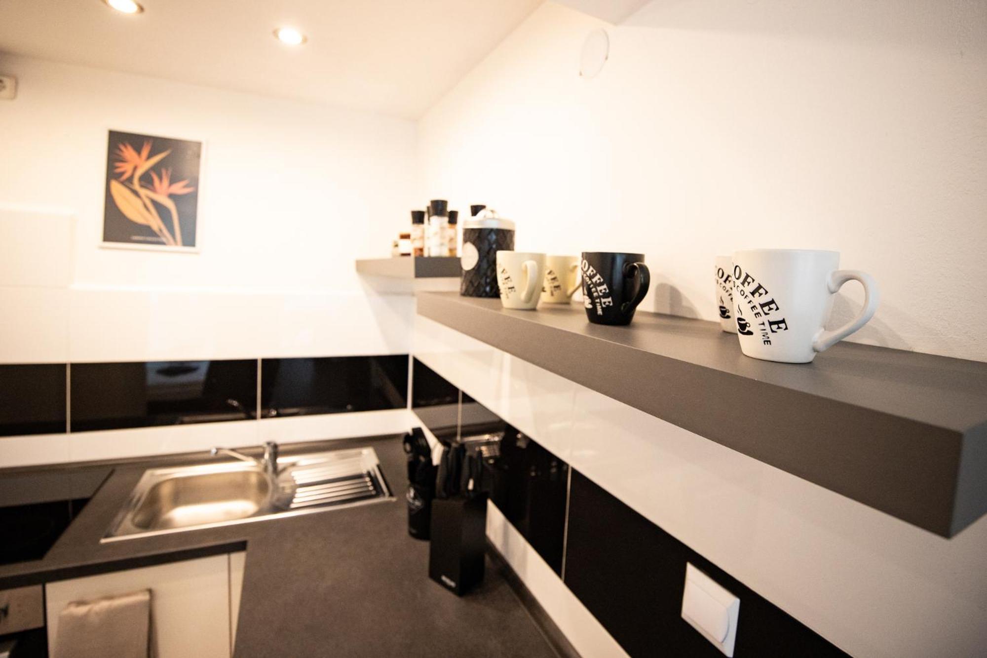 Me Living Bad Pyrmont Innenstadt 10 Meter Balkon エクステリア 写真